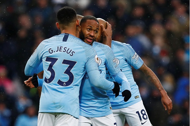 Drama Empat Gol di Etihad...
