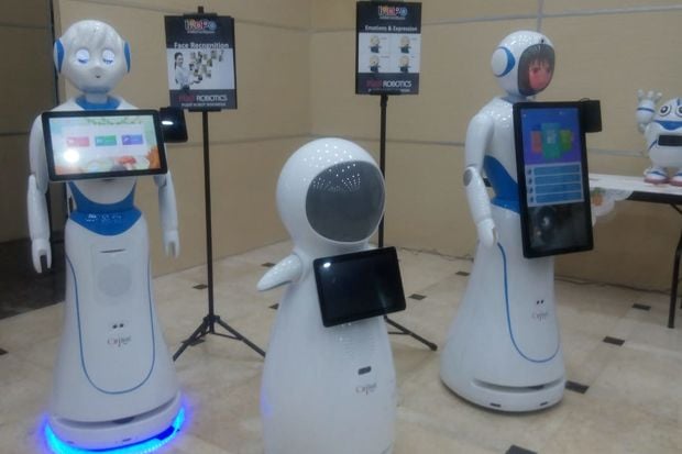 Tahun Depan 4 Robot...
