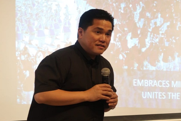Erick Thohir Dorong...