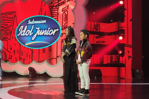 Runner-up Idol Junior...