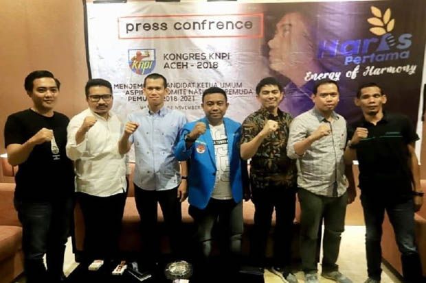 Kandidat Ketum KNPI...