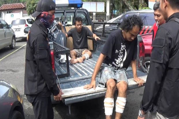 12 Bandit Ditangkap,...
