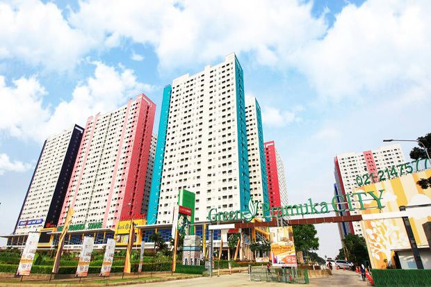 Apartemen Green Pramuka...
