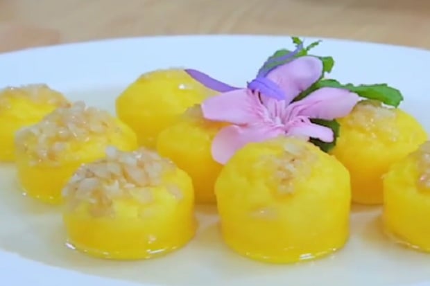 Kelezatan Cucur Bayao...