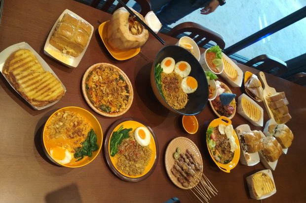 Warung Wakaka, Tempat...