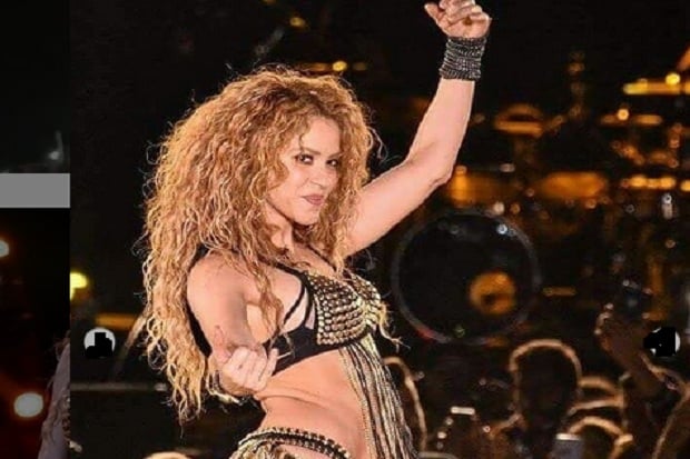Shakira Dituduh Lakukan...