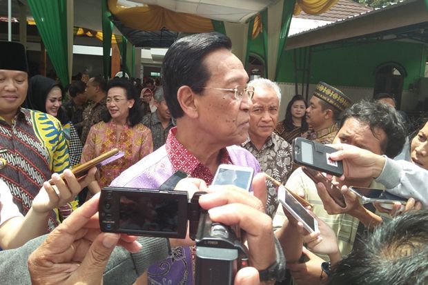 Sultan Sedih dan Malu...