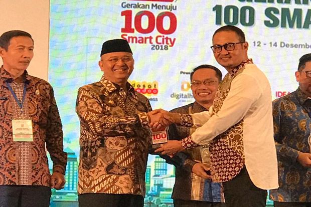 Kota Medan Dapat Penghargaan...
