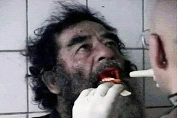 Mengenang Momen Saddam...