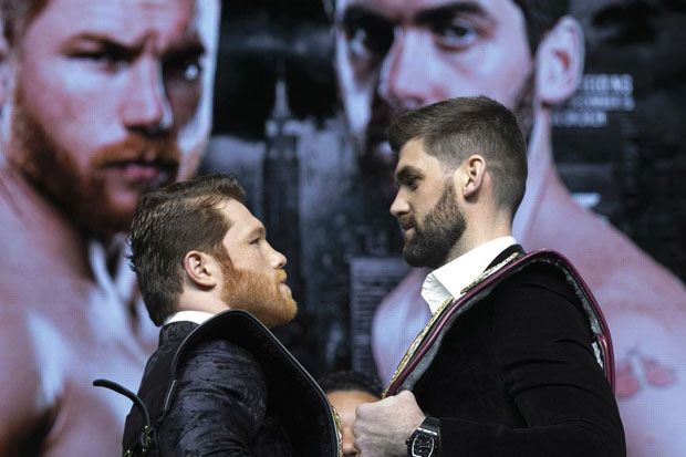 Canelo Alvarez vs Rocky...