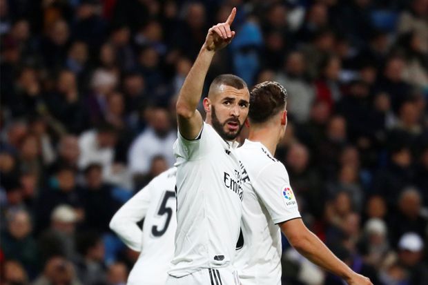 Madrid Menang Berkat...