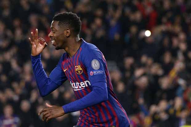 Gile! Lag-lagi Dembele...