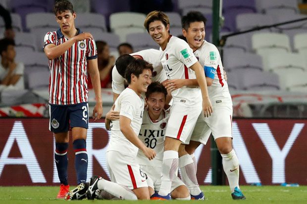 Penggawa Kashima Antlers...
