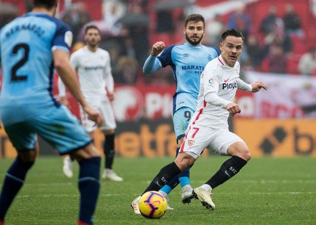 Sevilla Ancam Posisi...