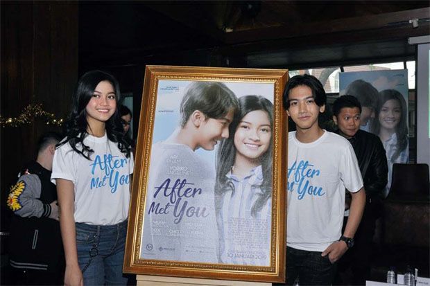 Film After Met You Hadirkan...