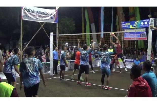 Caleg Perindo Buka Turnamen...