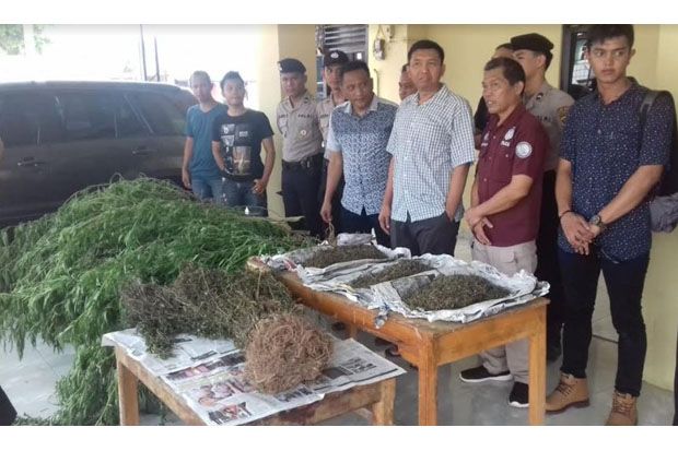 Polres Empat Lawang...