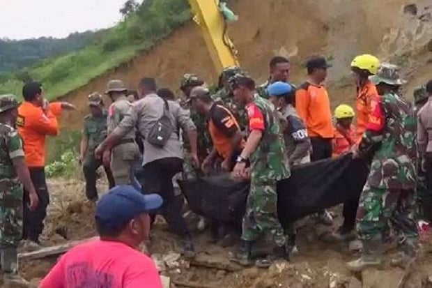 Cegah Korban Longsor...