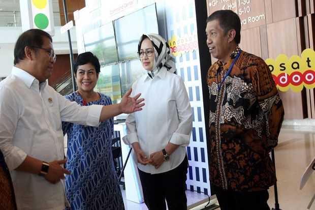 Indosat Ooredoo Dukung...