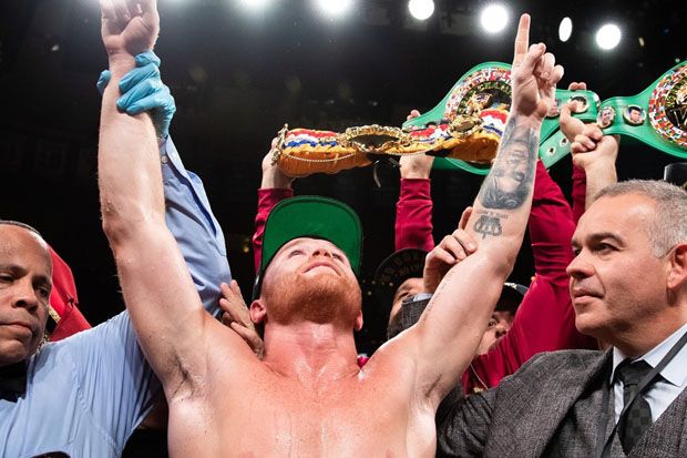 Canelo: Fielding Menyerang,...