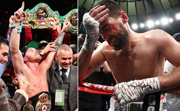 Canelo Alvarez Belum...