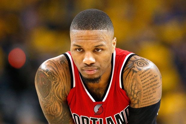 Laga Blazers vs Raptors...