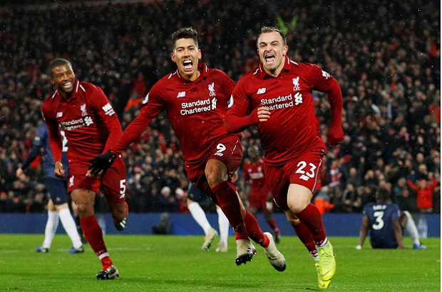 Liverpool Cukur Manchester...