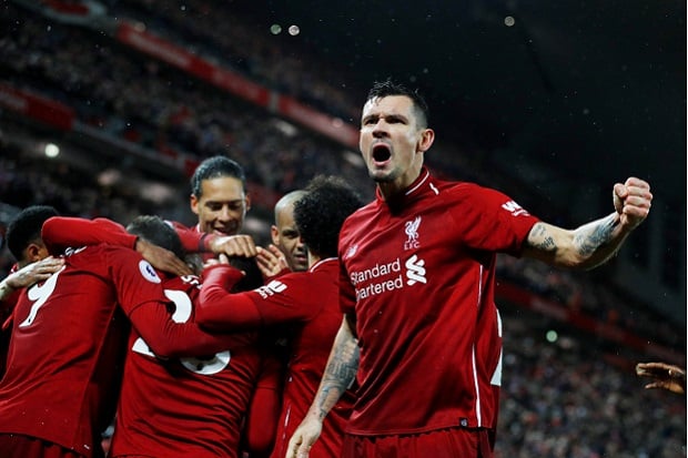Catatan Fenomenal Liverpool...