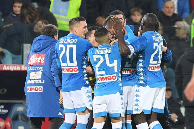 Liga Italia: Napoli...