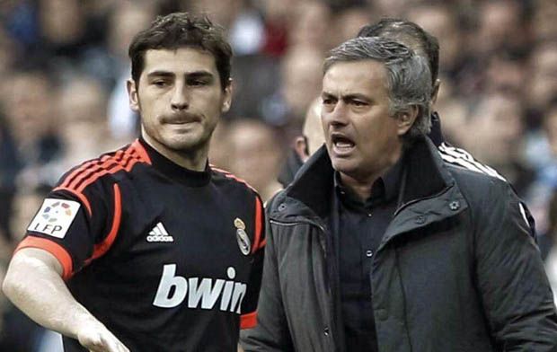 Casillas Minta Mourinho...