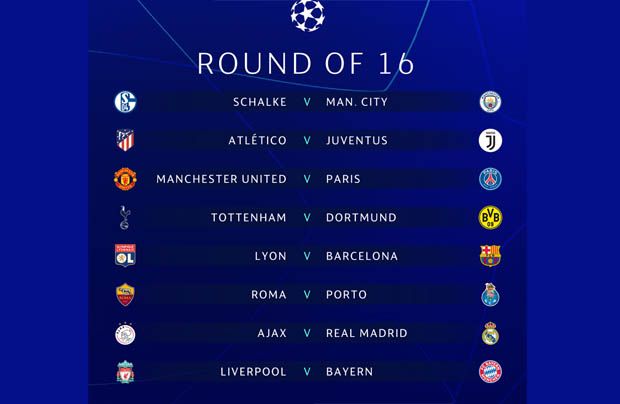 Hasil Drawing Babak...
