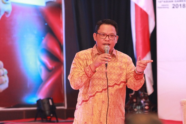 Ika FH Usakti Dukung...