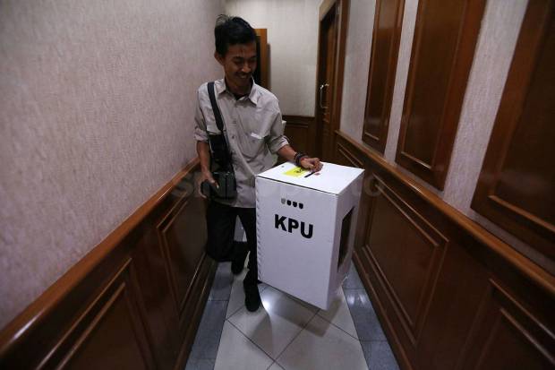 Kotak Suara dan Pemilu...