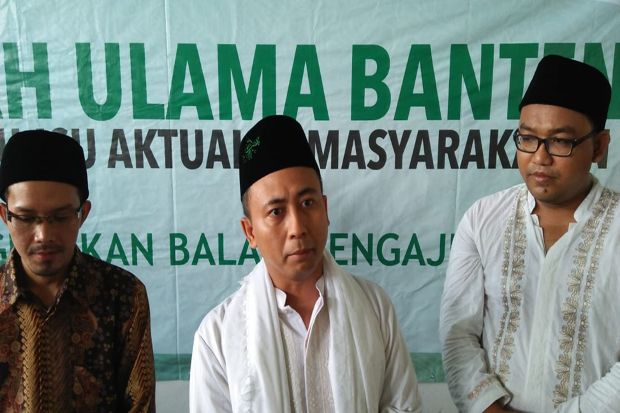 Ini Cara Para Kiai Banten...