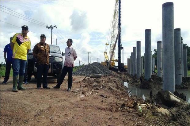Jalan Pangkalan Bun-Kotawaringin...