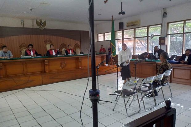 Dua Mantan Kepala Dinas...