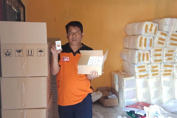 10 Item Logistik Pemilu...