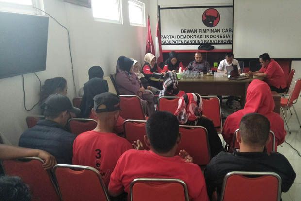 Kader Banteng di KBB...
