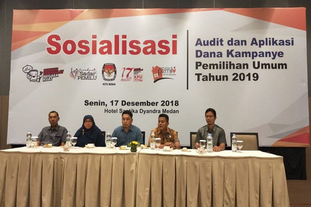 KPU Kota Medan Sosialisasikan...