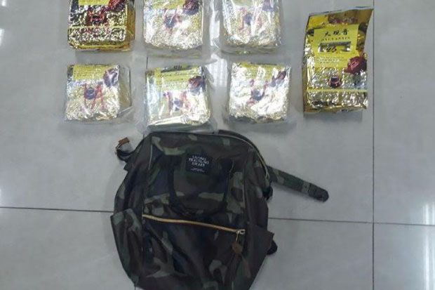 Penyelundupan 7 Kg Sabu...