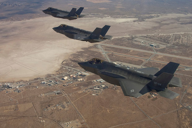 Turkey to Buy 120 F-35...