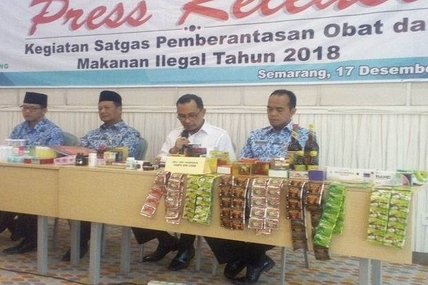 BBPOM Gerebek Gudang...