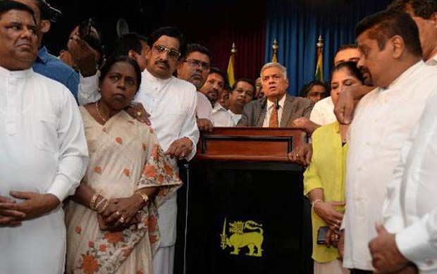 Ranil Wickremesinghe...