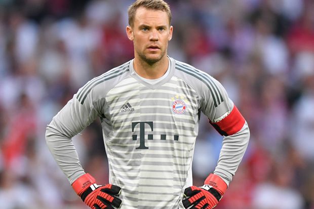 Manuel Neuer Yakin Muenchen...