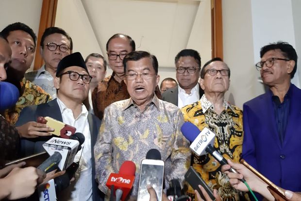 JK Dorong TKN Jokowi-Maruf...