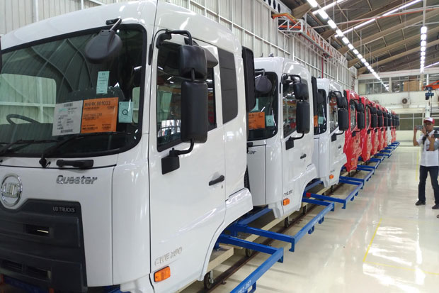 UD Trucks Suarakan Going...