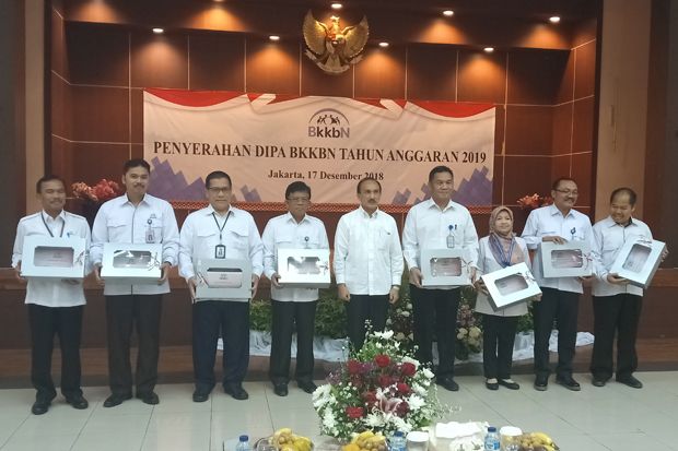 BKKBN Serahkan DIPA...