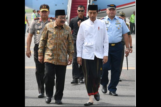 Lewat Bank Wakaf, Jokowi...