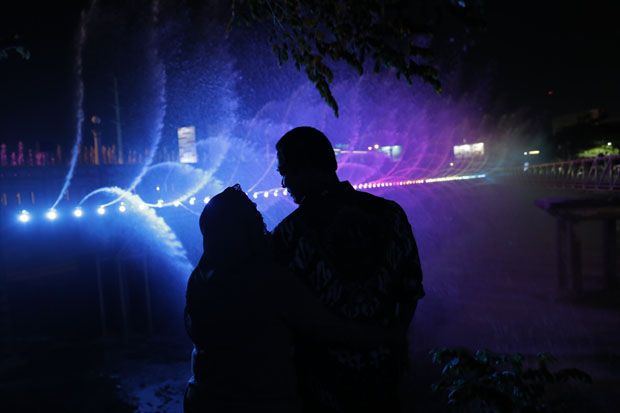 Semarang Bridge Fountain...
