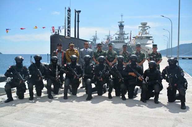 Panglima TNI Resmikan...
